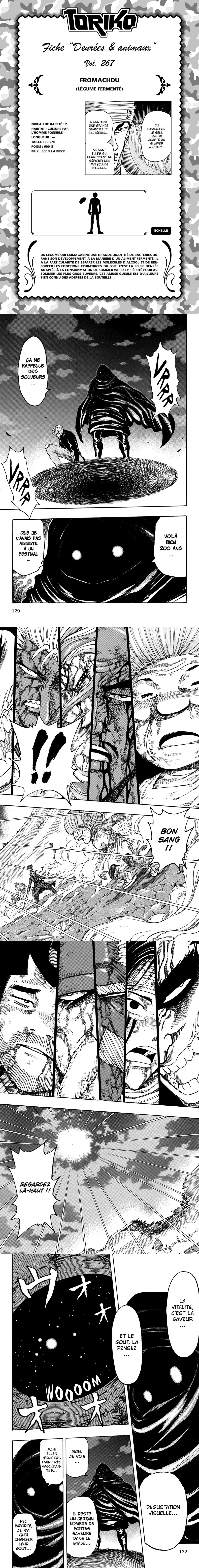 Read Toriko FR Manga Online