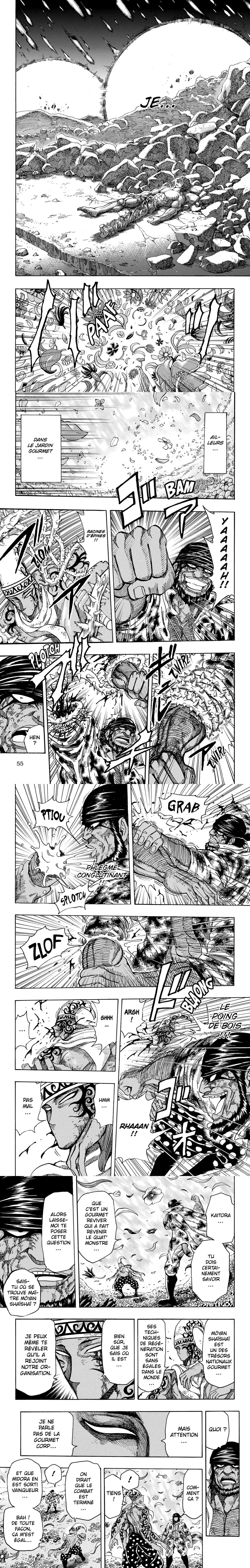 Read Toriko FR Manga Online