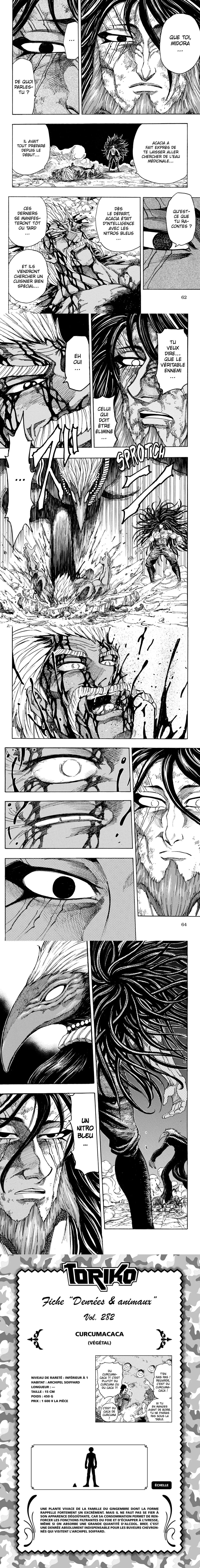 Read Toriko FR Manga Online
