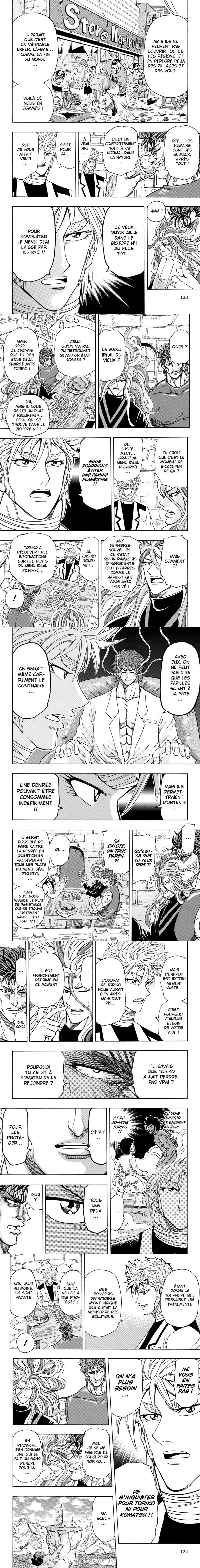Read Toriko FR Manga Online