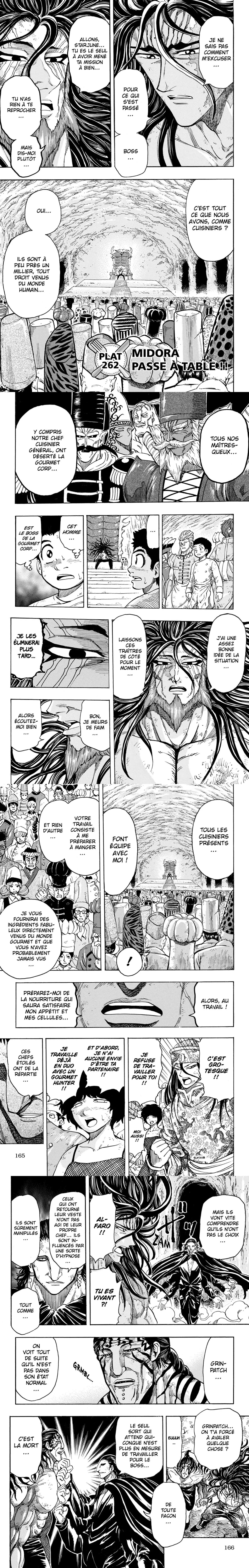 Read Toriko FR Manga Online
