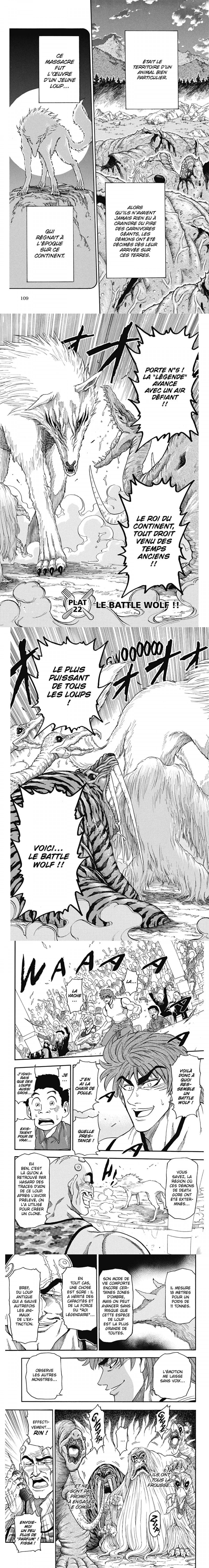 Read Toriko FR Manga Online
