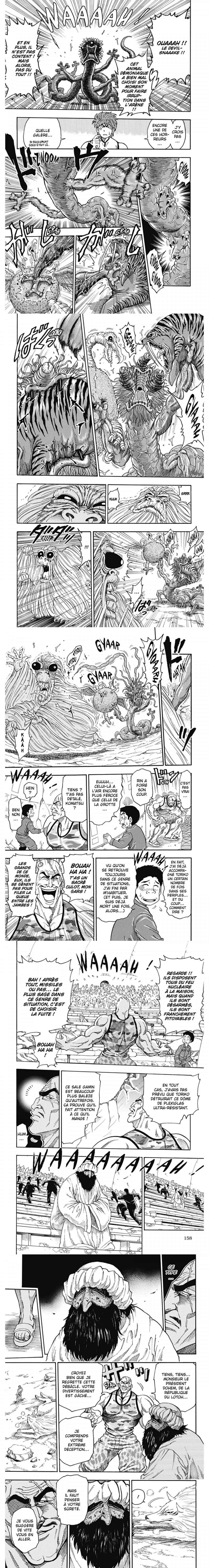 Read Toriko FR Manga Online