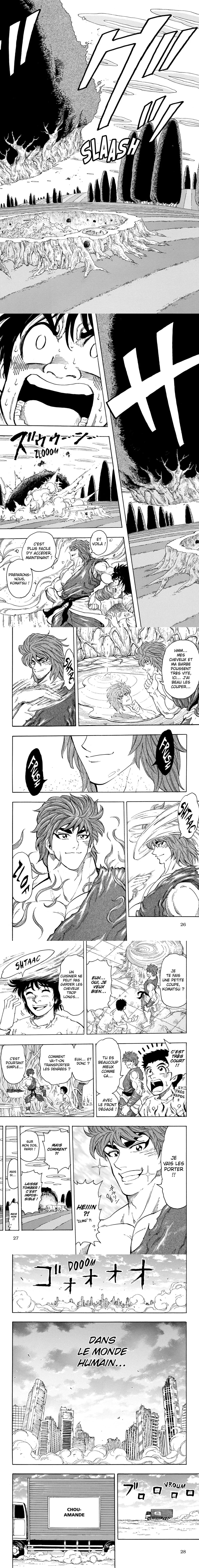 Read Toriko FR Manga Online