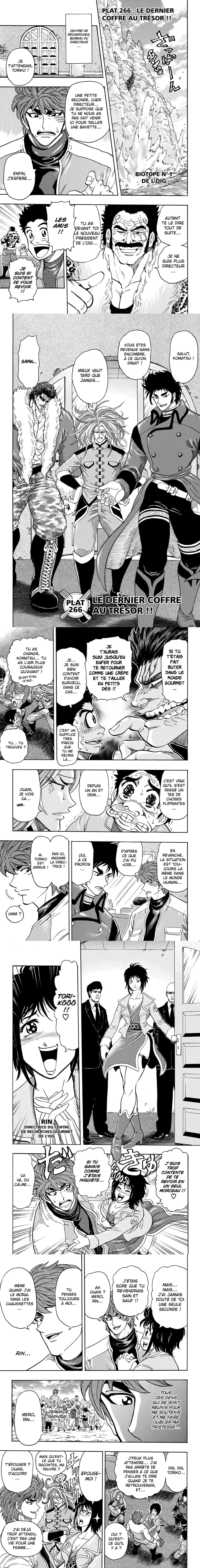 Read Toriko FR Manga Online