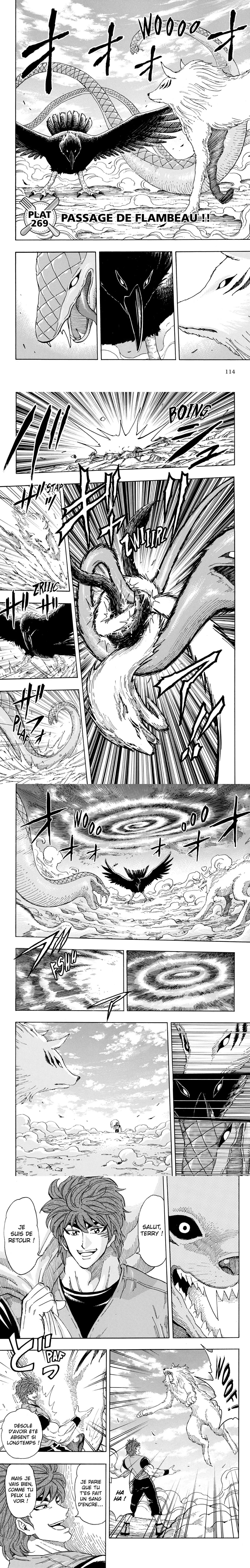 Read Toriko FR Manga Online