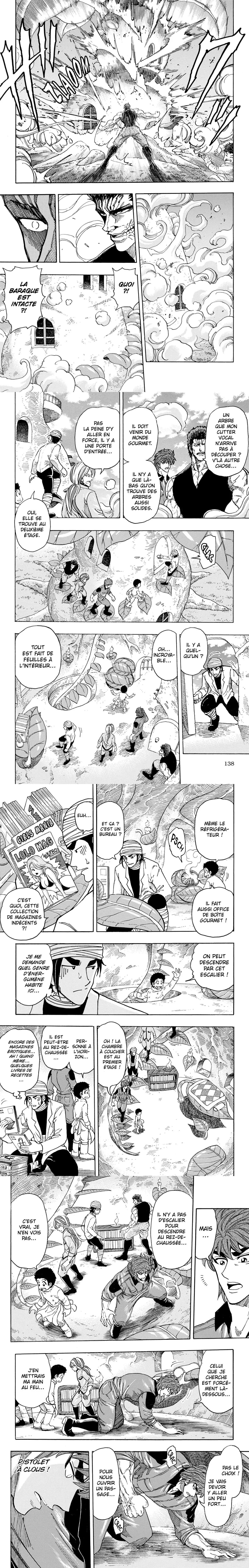 Read Toriko FR Manga Online