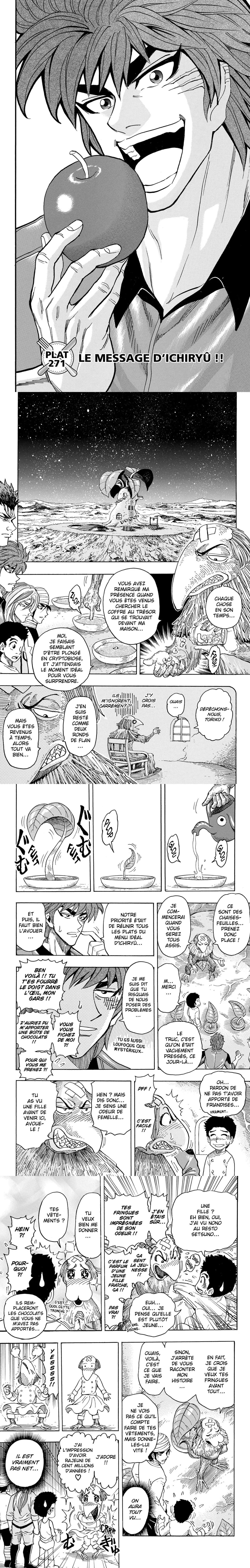 Read Toriko FR Manga Online