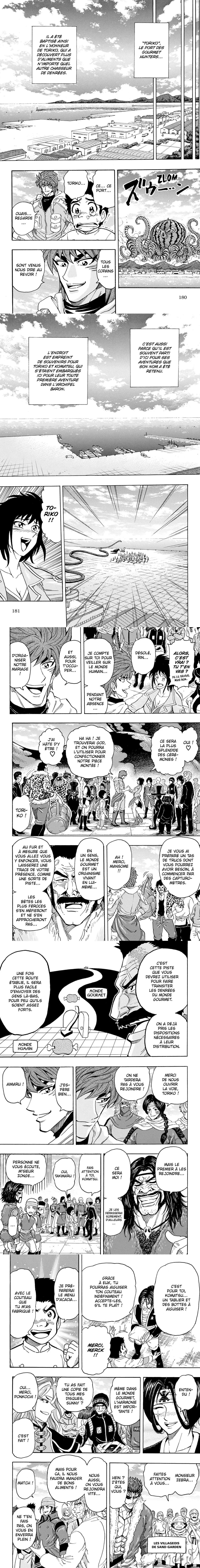 Read Toriko FR Manga Online