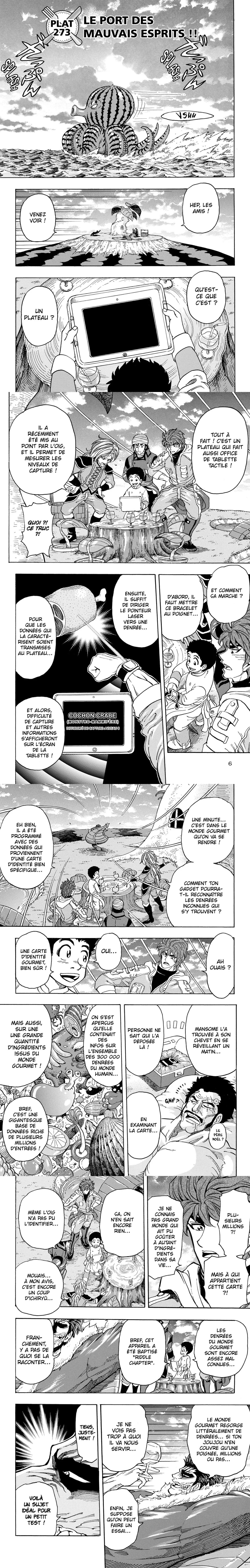 Read Toriko FR Manga Online