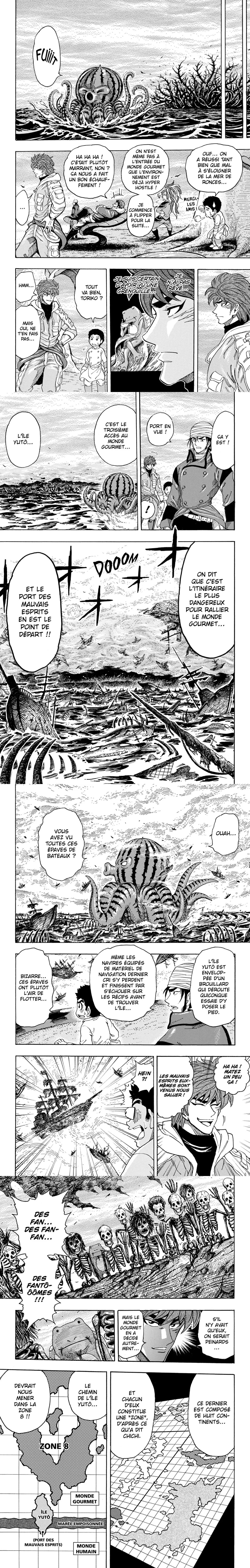 Read Toriko FR Manga Online
