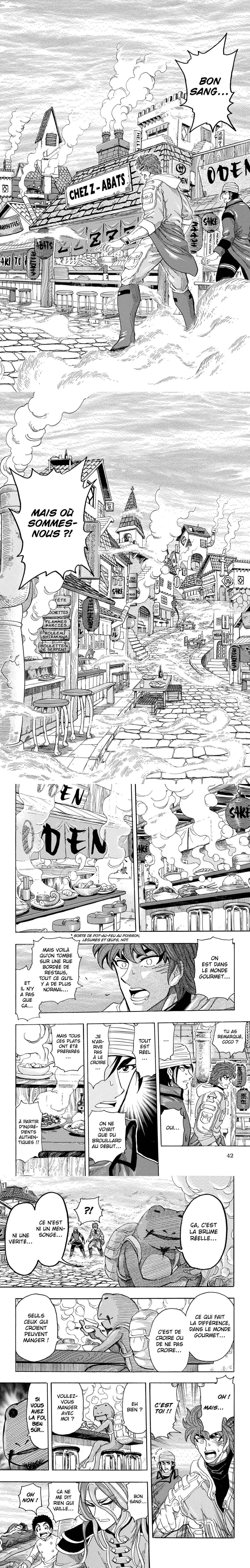 Read Toriko FR Manga Online