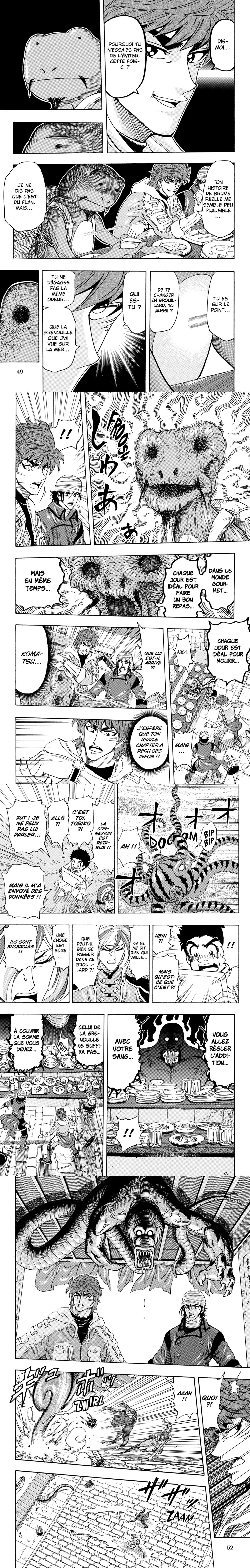 Read Toriko FR Manga Online