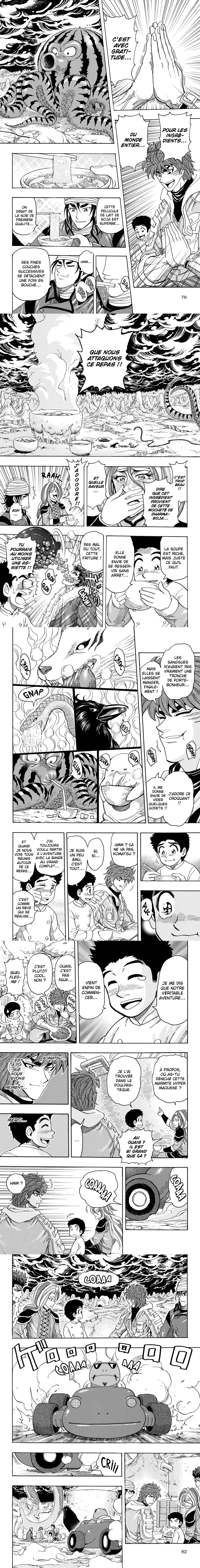 Read Toriko FR Manga Online
