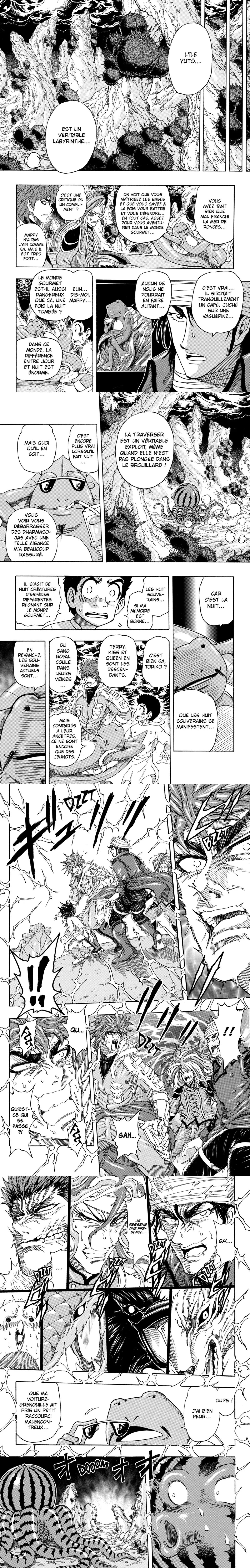 Read Toriko FR Manga Online