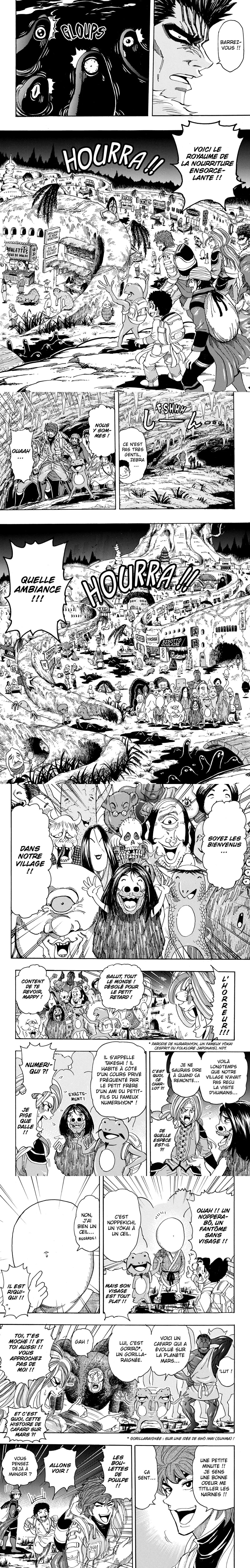 Read Toriko FR Manga Online