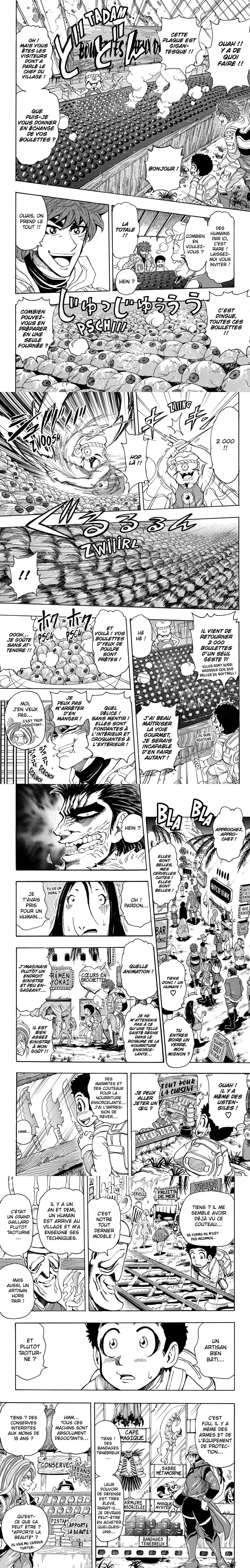 Read Toriko FR Manga Online