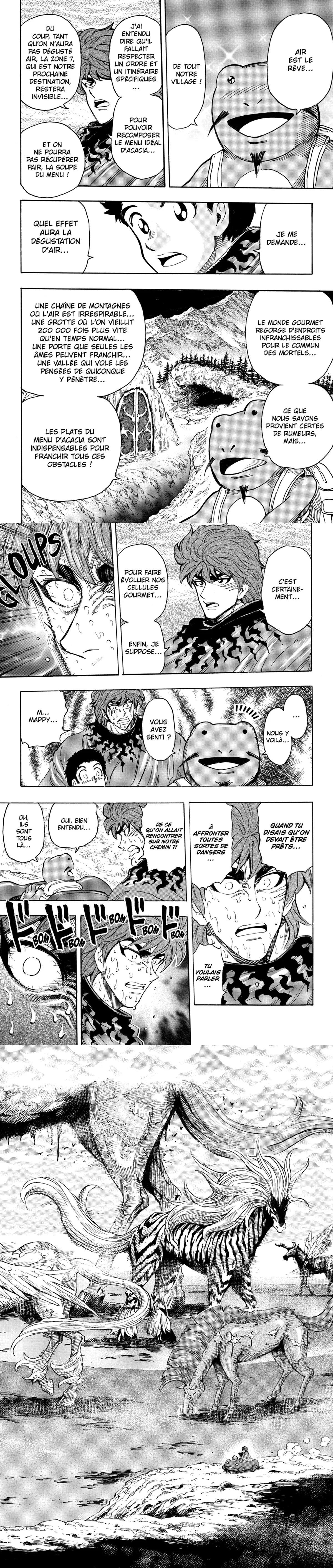 Read Toriko FR Manga Online