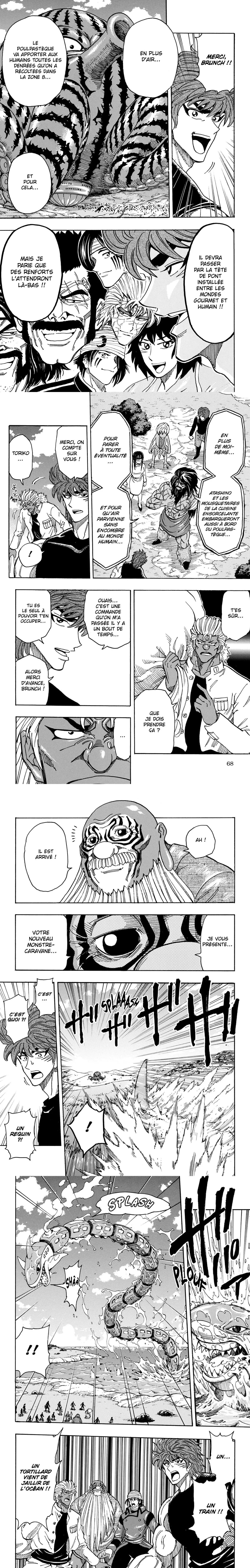 Read Toriko FR Manga Online