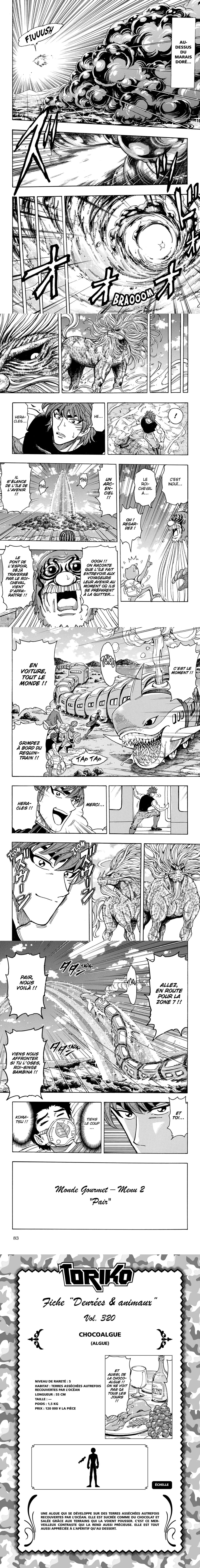 Read Toriko FR Manga Online