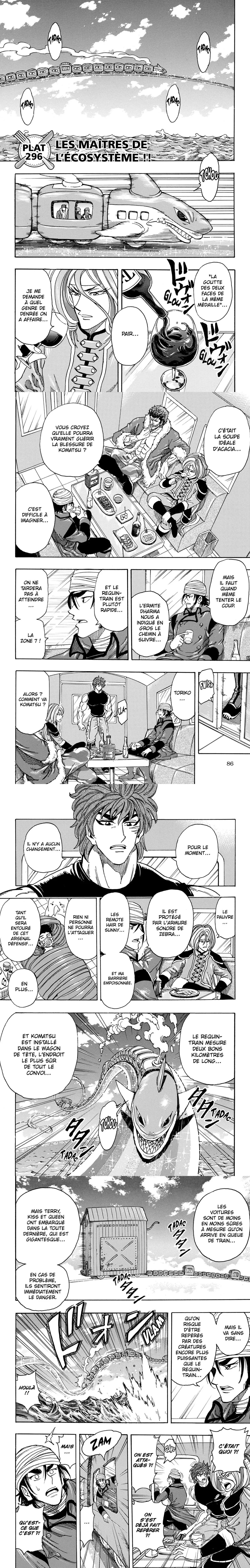 Read Toriko FR Manga Online