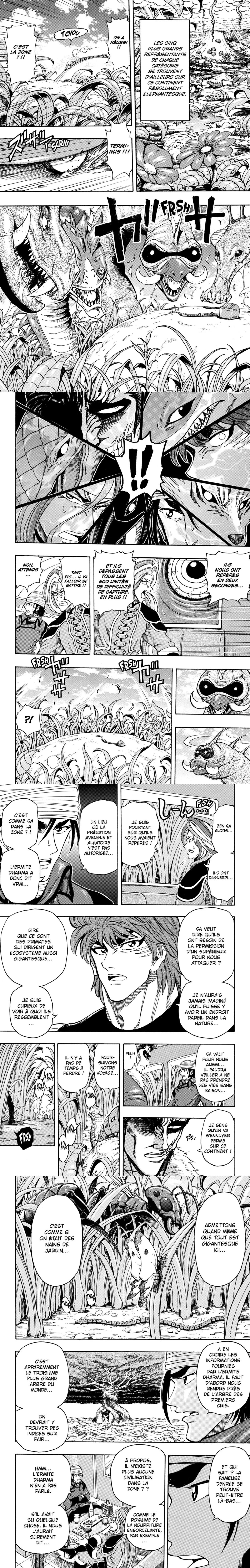 Read Toriko FR Manga Online
