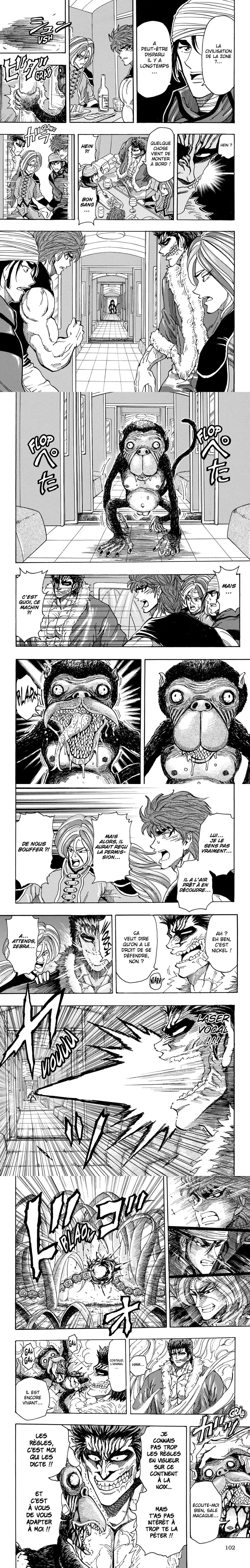 Read Toriko FR Manga Online