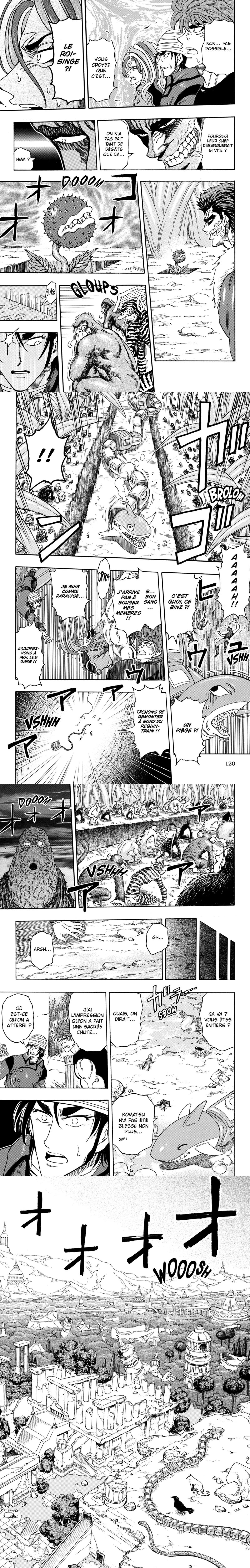 Read Toriko FR Manga Online