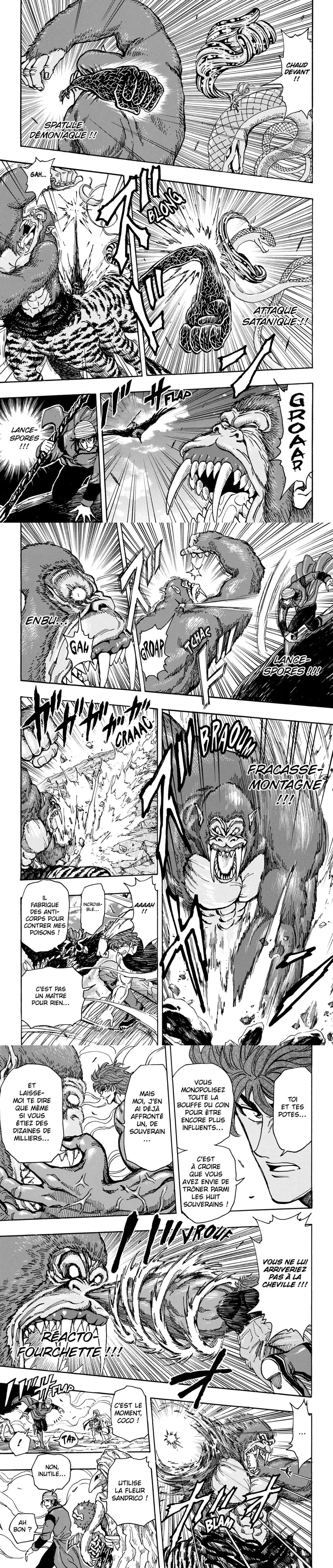 Read Toriko FR Manga Online