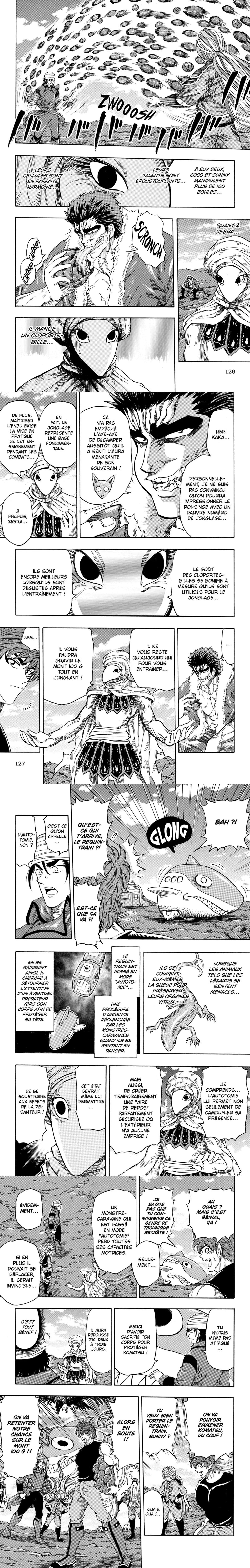 Read Toriko FR Manga Online