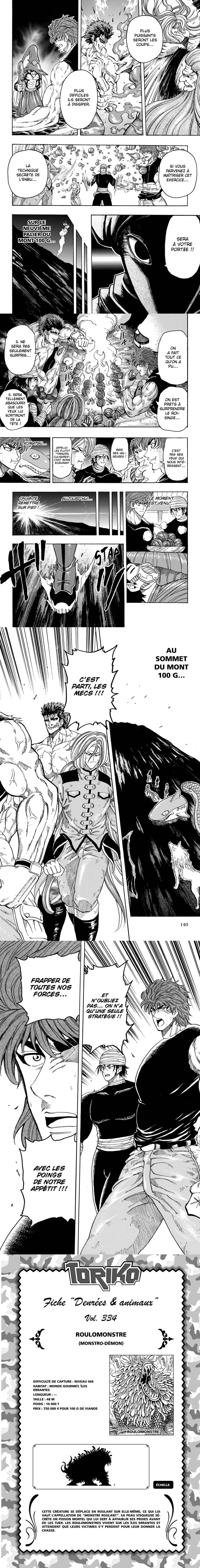 Read Toriko FR Manga Online