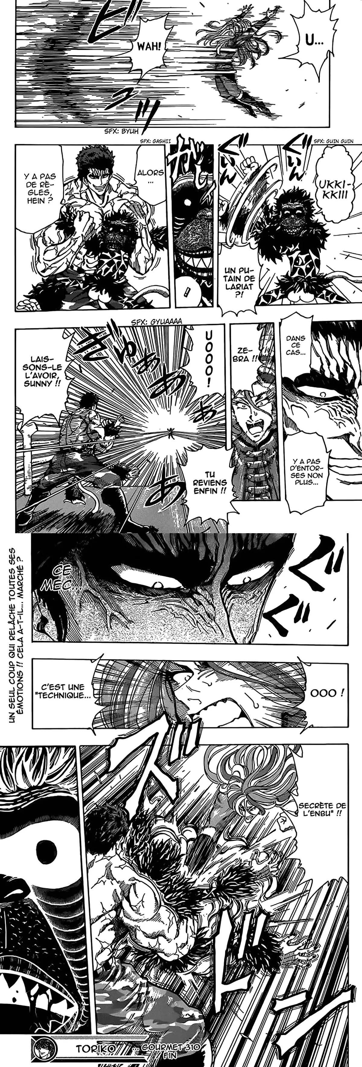 Read Toriko FR Manga Online