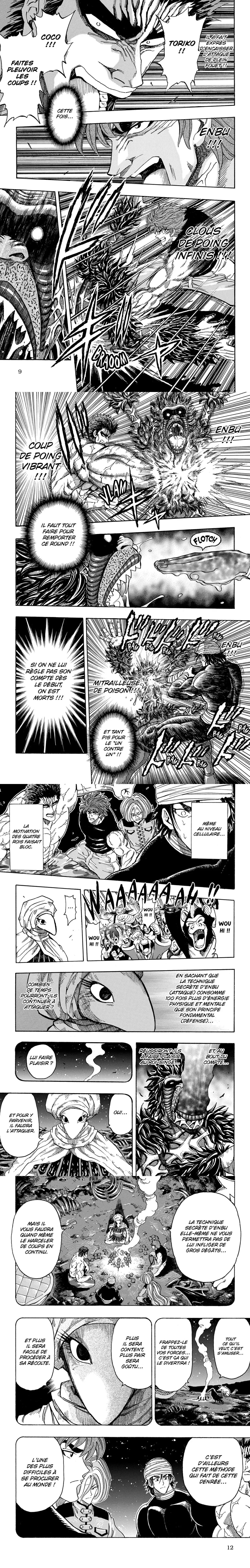Read Toriko FR Manga Online