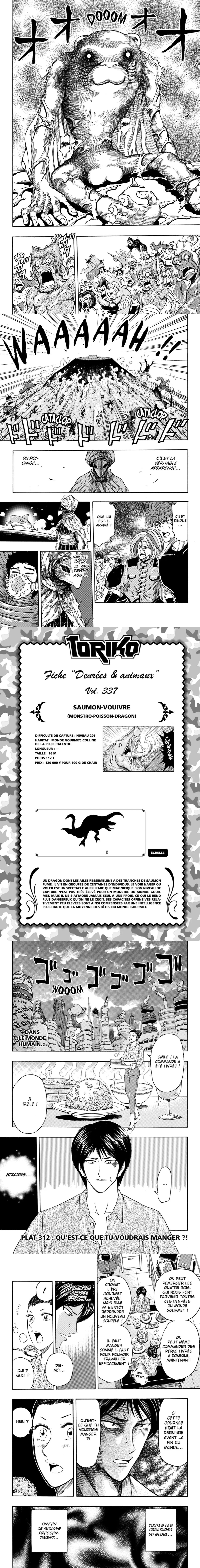 Read Toriko FR Manga Online