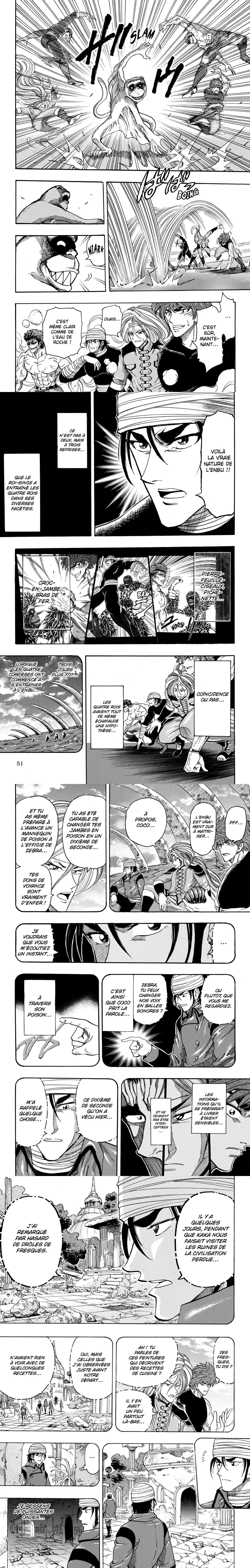Read Toriko FR Manga Online