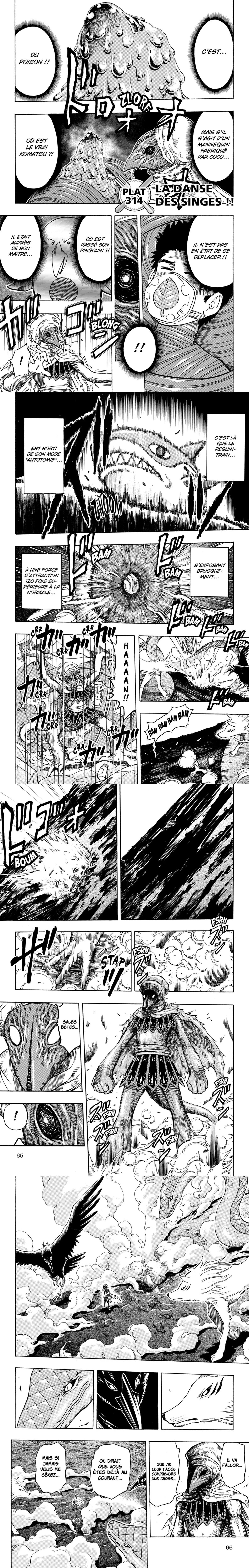 Read Toriko FR Manga Online