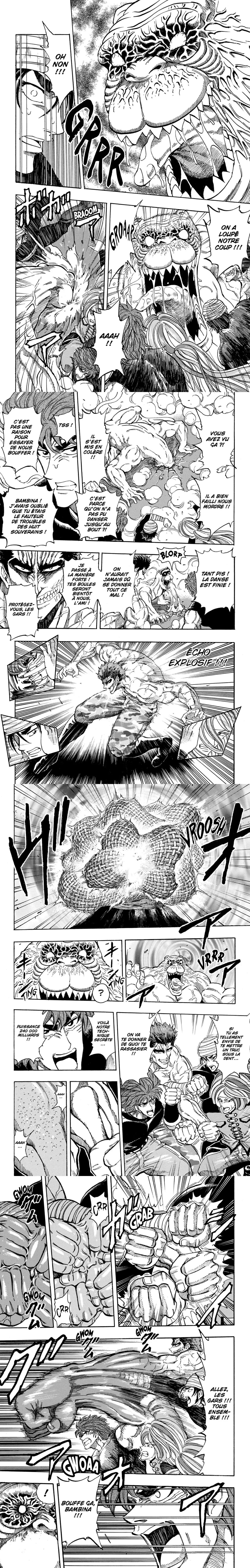 Read Toriko FR Manga Online