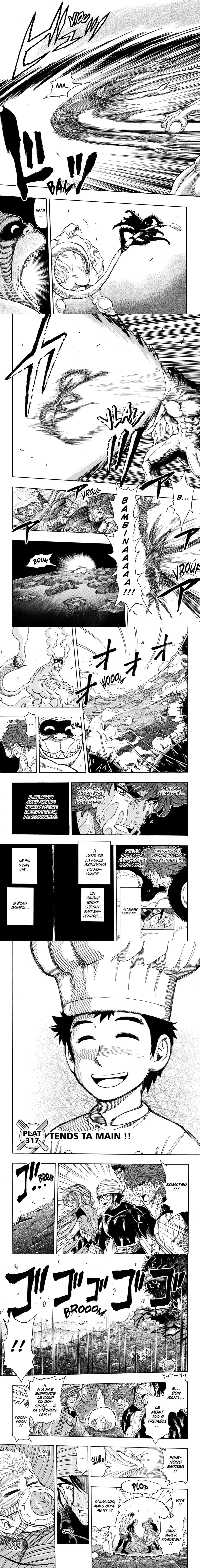 Read Toriko FR Manga Online