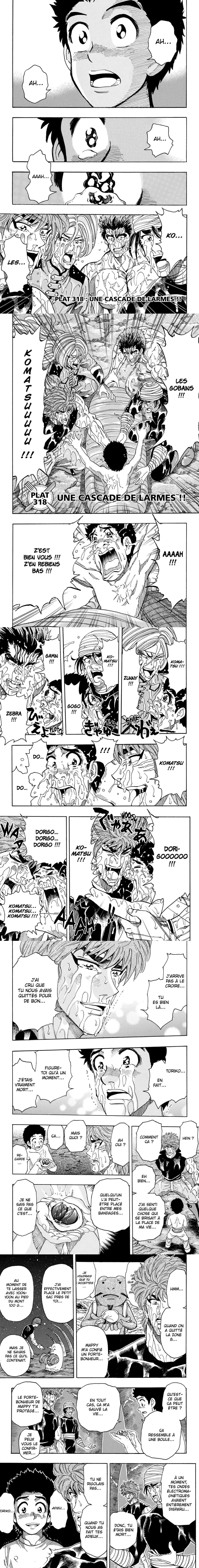 Read Toriko FR Manga Online