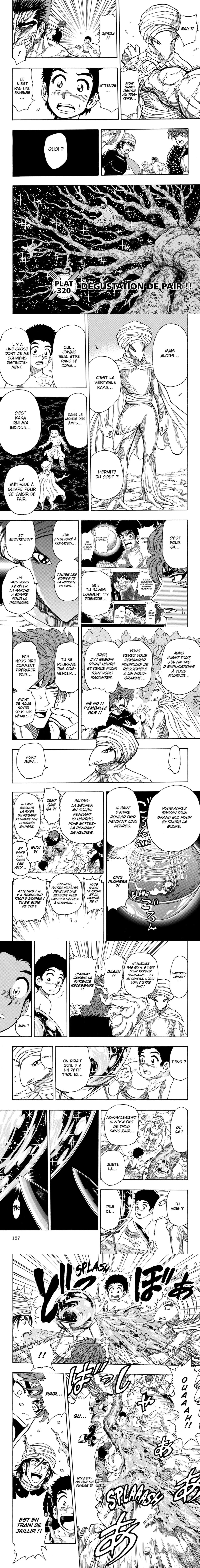 Read Toriko FR Manga Online