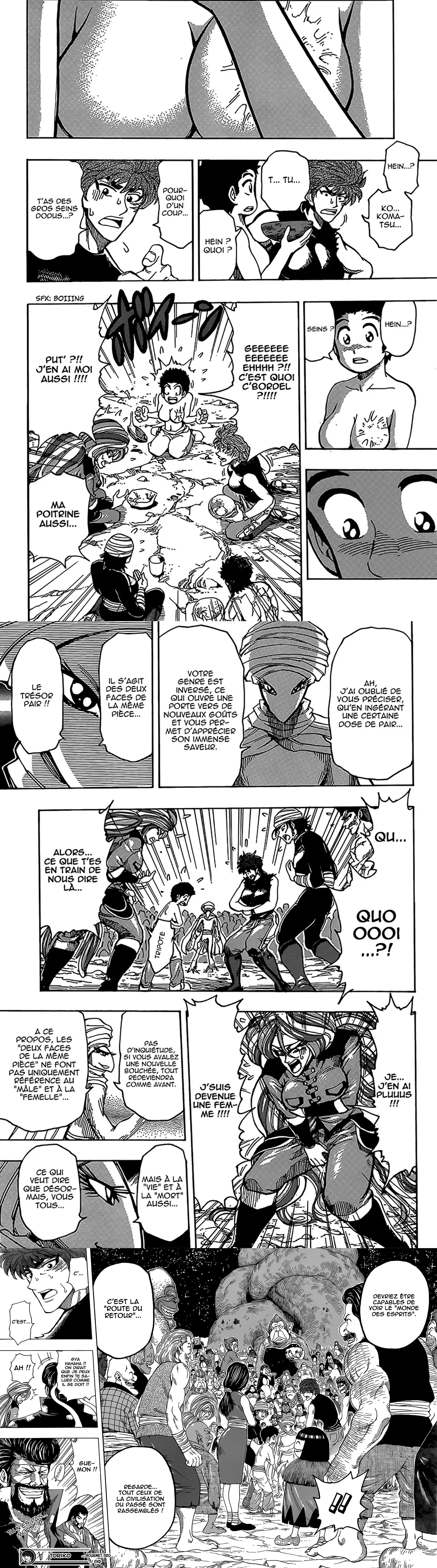 Read Toriko FR Manga Online