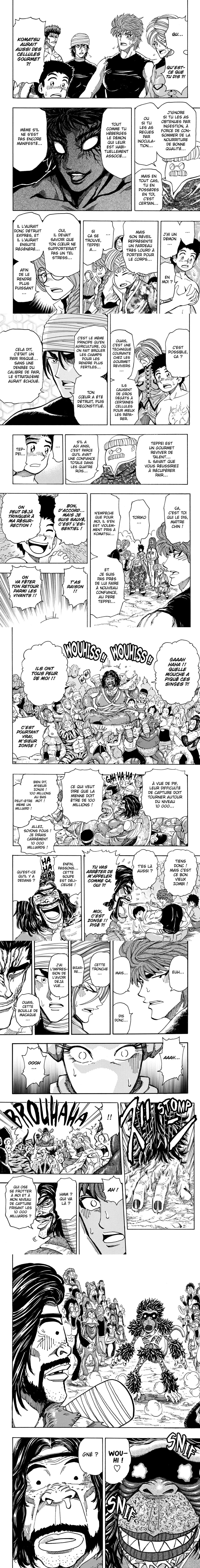 Read Toriko FR Manga Online