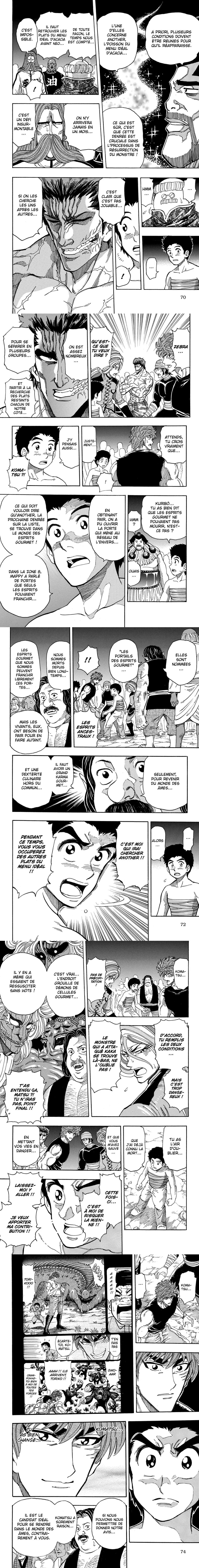 Read Toriko FR Manga Online