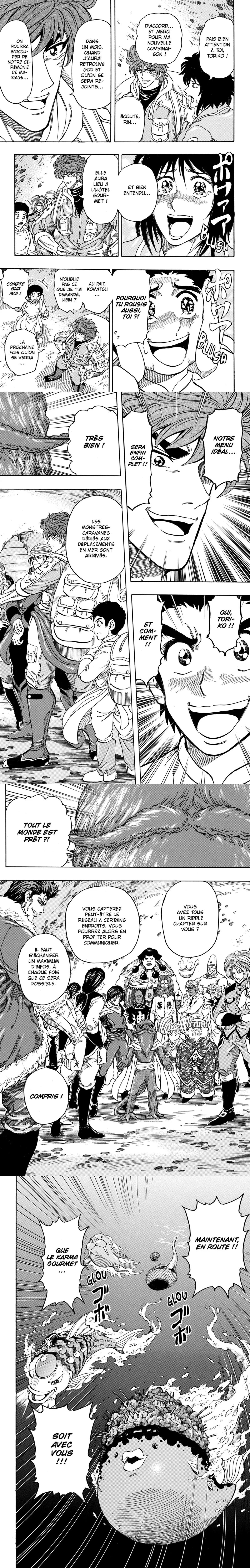 Read Toriko FR Manga Online