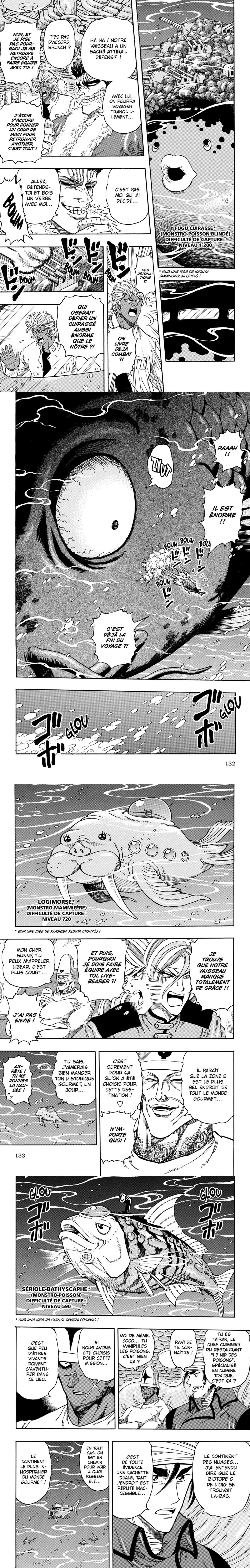 Read Toriko FR Manga Online