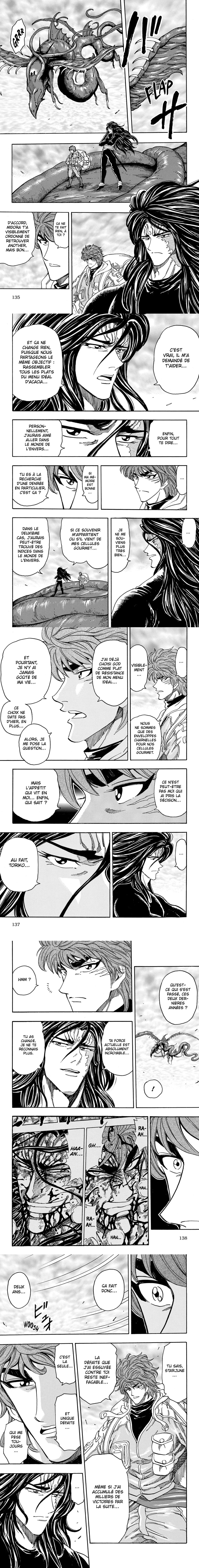 Read Toriko FR Manga Online