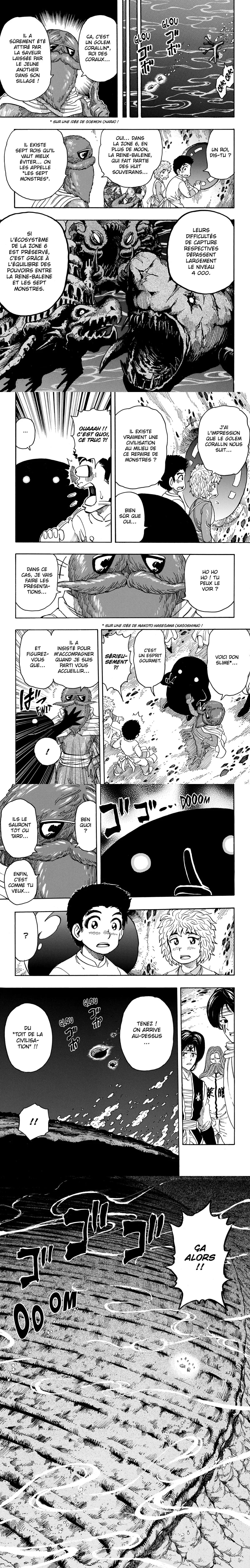 Read Toriko FR Manga Online