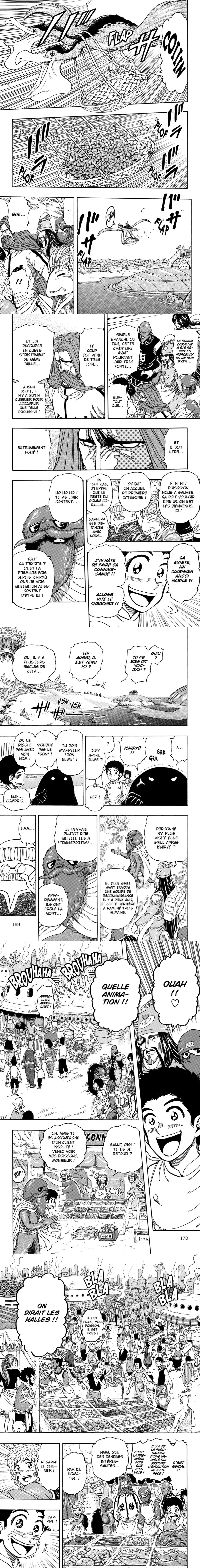 Read Toriko FR Manga Online