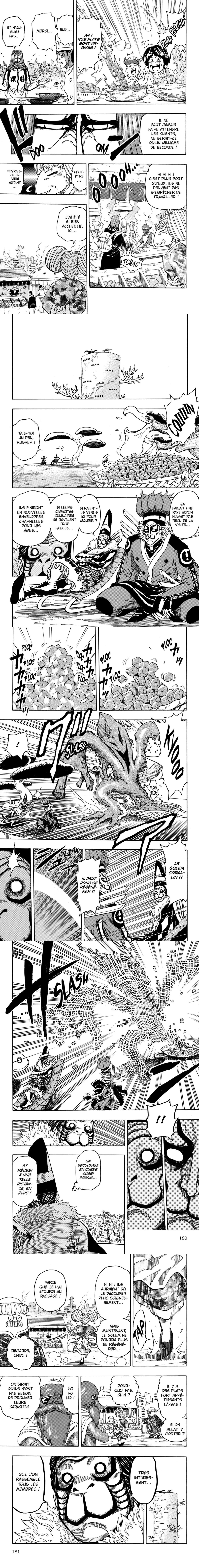 Read Toriko FR Manga Online