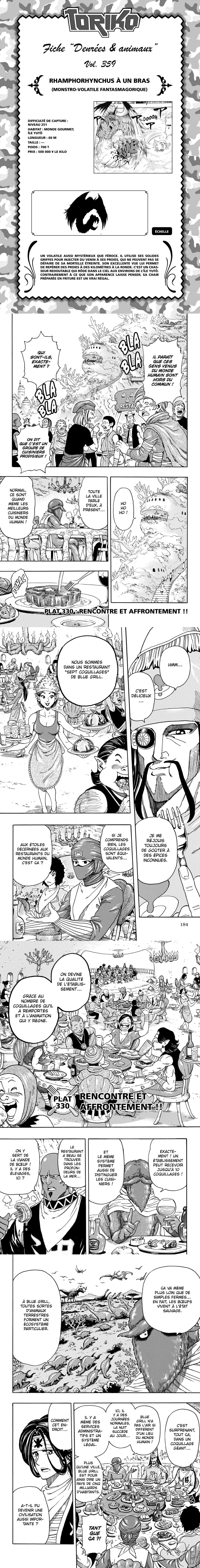 Read Toriko FR Manga Online